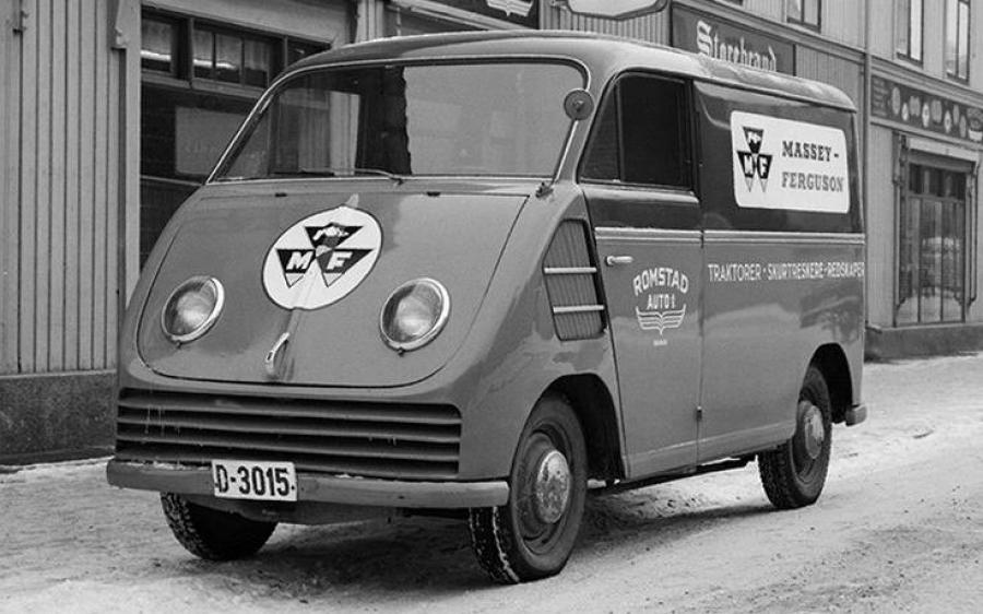DKW Schnellaster Kasten (F89L) '1949
